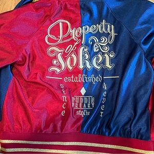 Small Harley Quinn jacket